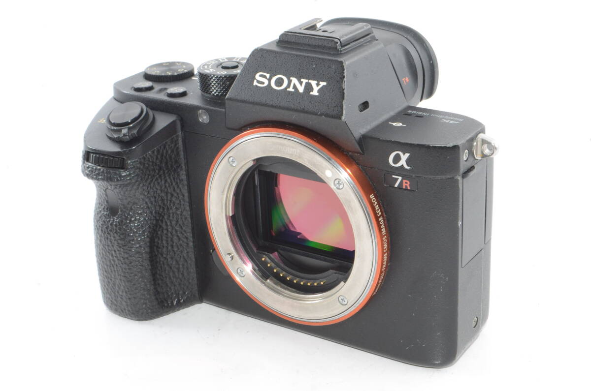 【外観並級】SONY　ソニー　α7R　ILCE-7R ボディ　#a14167