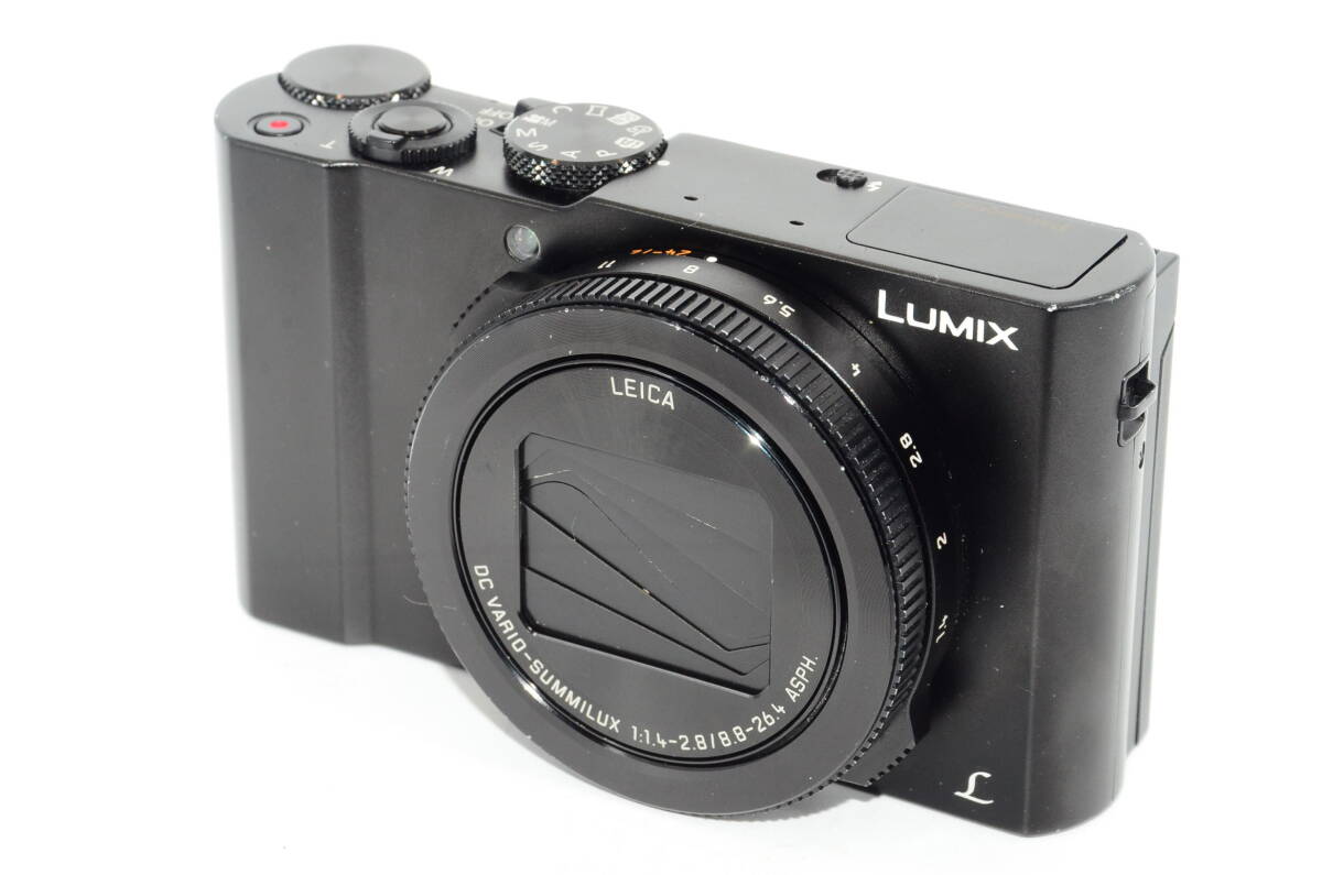 【外観特上級】Panasonic パナソニック LUMIX DMC-LX9 ブラック　#u14073