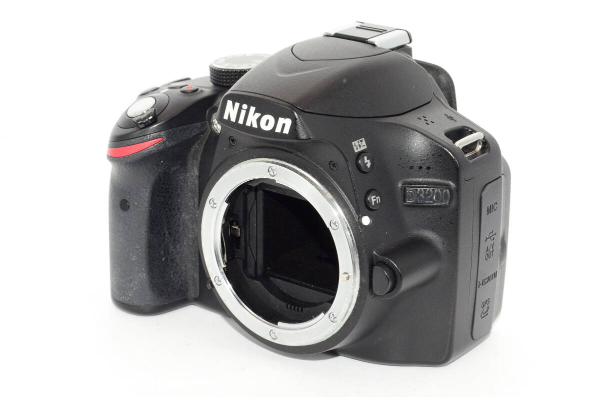 【外観特上級】Nikon D3200 ボディ 　#u14104