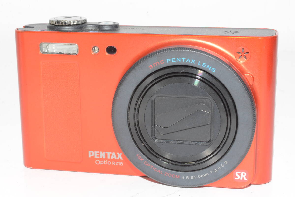 【外観特上級】PENTAX Optio RZ18 コンパクトデジタルカメラ　#v3341