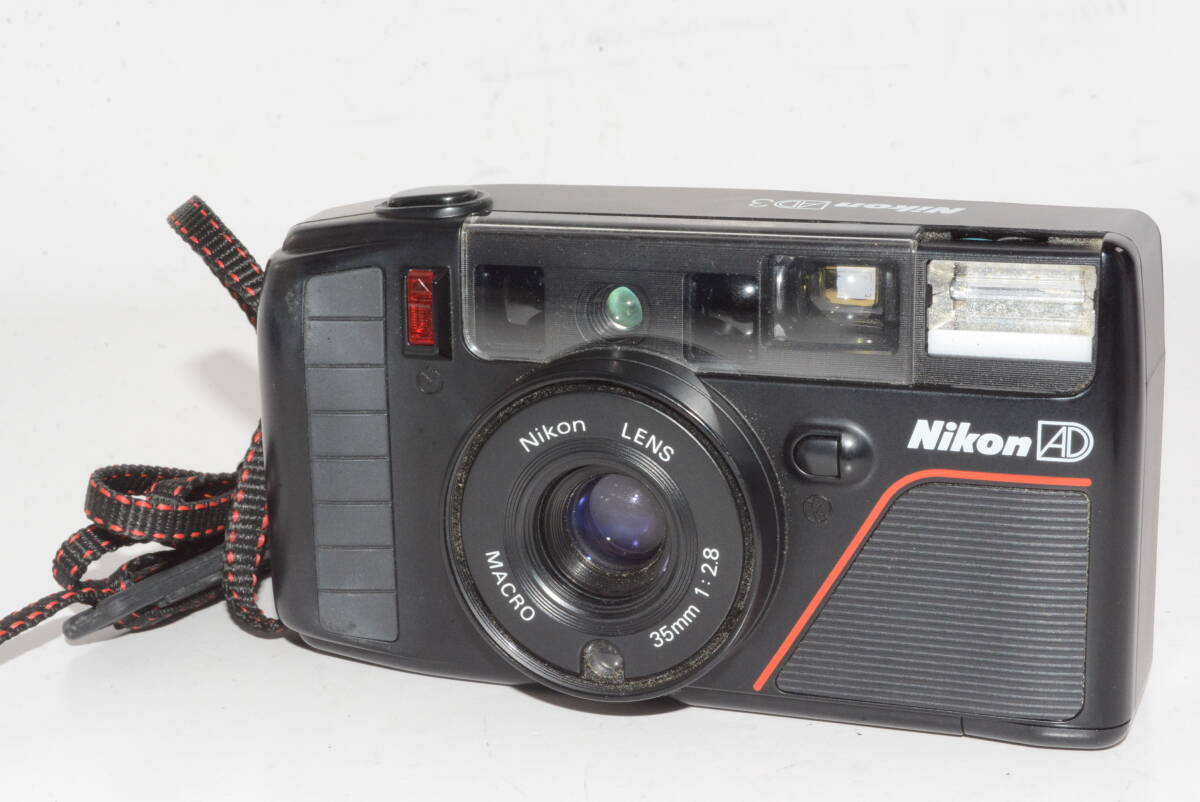 【外観特上級】Nikon L35AD3 ニコン コンパクトフィルムカメラ AD3 ピカイチ　#v3343