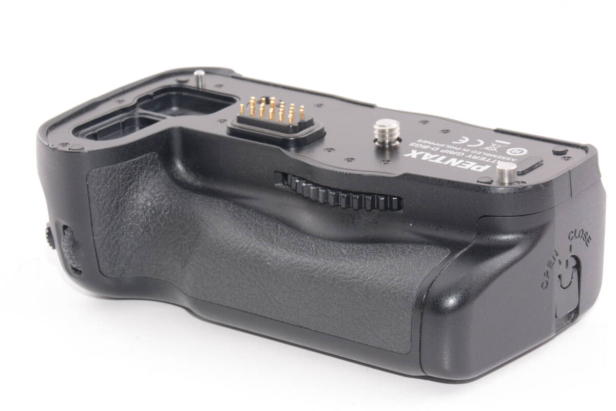 【外観特上級】PENTAX バッテリーグリップ D-BG5 K-3用　#m12124