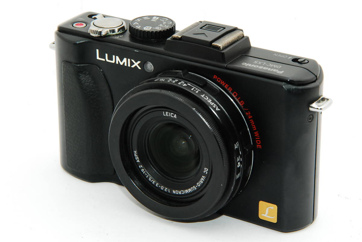 【外観並級】Panasonic パナソニック LUMIX DMC-LX5　#v2913