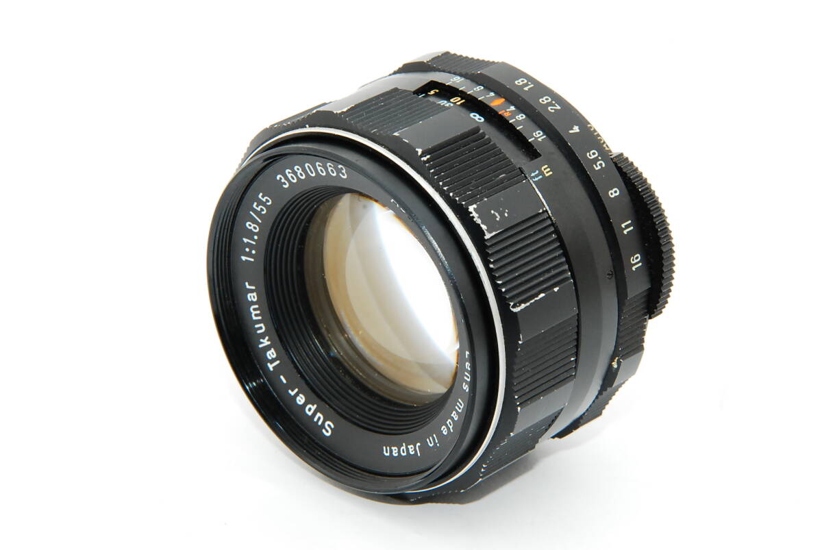 【外観並級】ASAHI PENTAX/ペンタックス Super-Takumar 1:1.8/55　#v2914