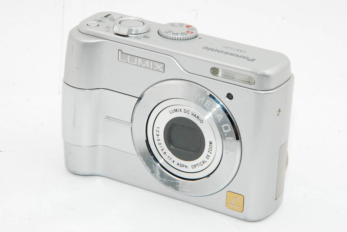 【外観並級】パナソニック Panasonic LUMIX DMC-LS1　#v2916