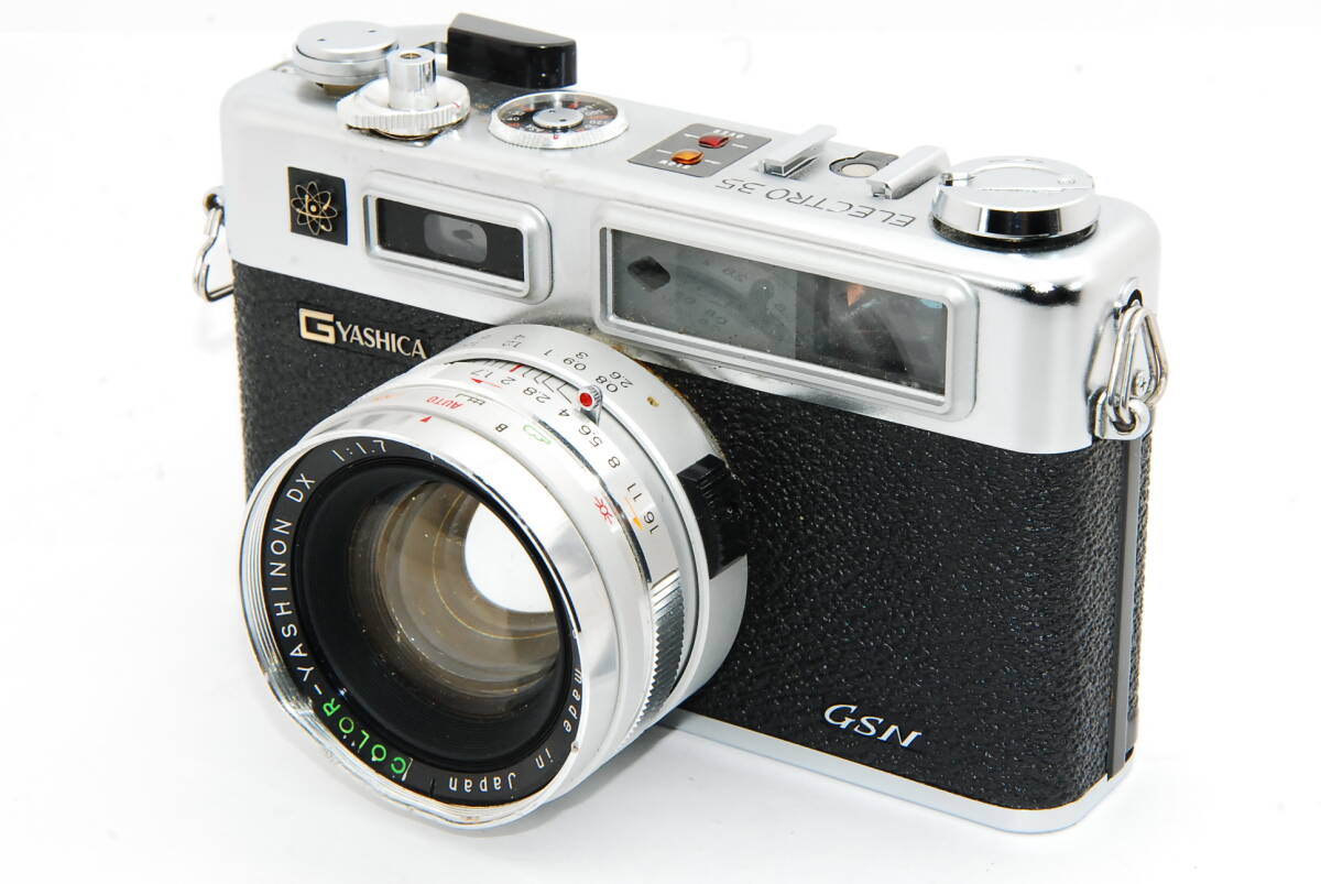 【外観特上級】Yashica ヤシカ Electro 35 GSN　#v2917