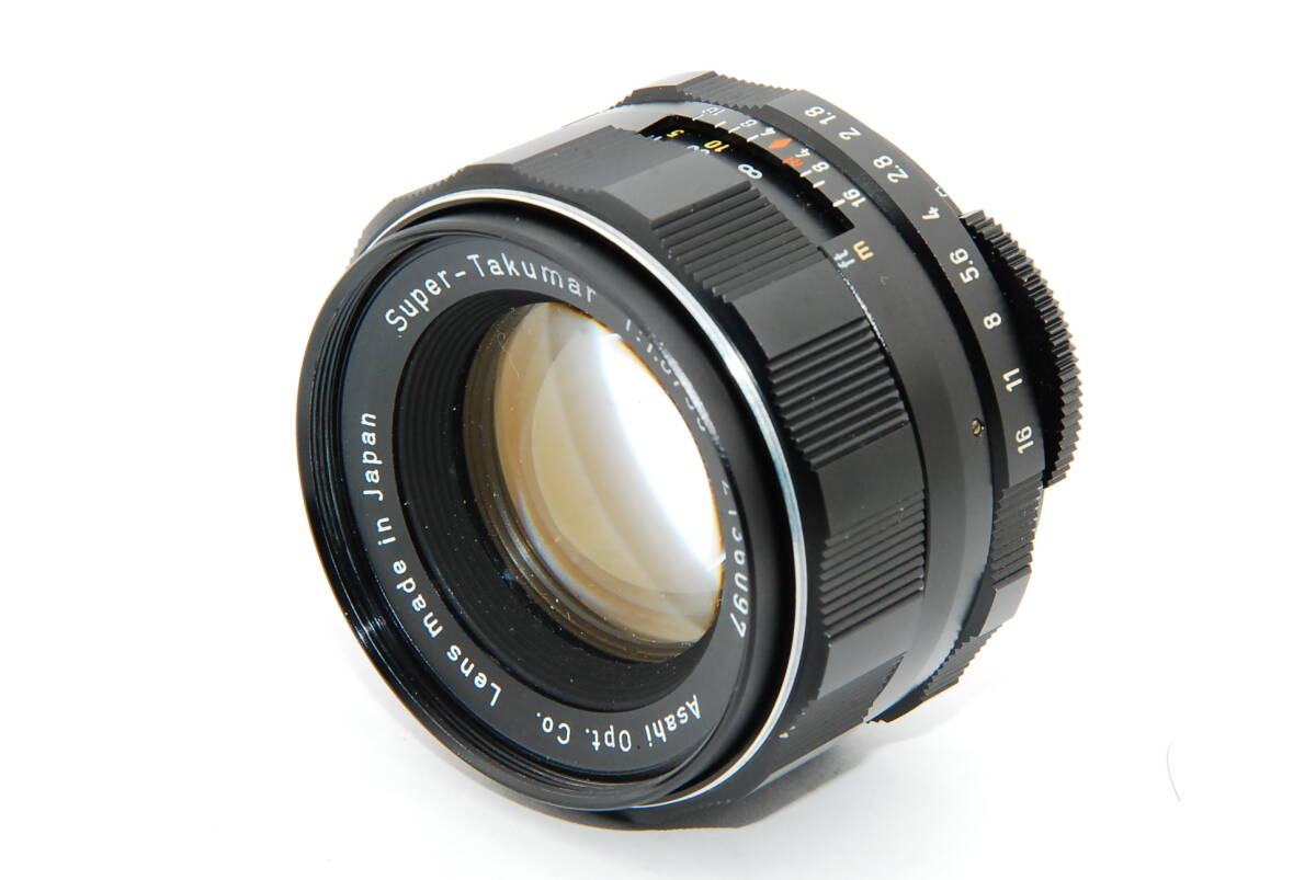 【外観特上級】ASAHI PENTAX/ペンタックス Super-Takumar 1:1.8/55　#v2918