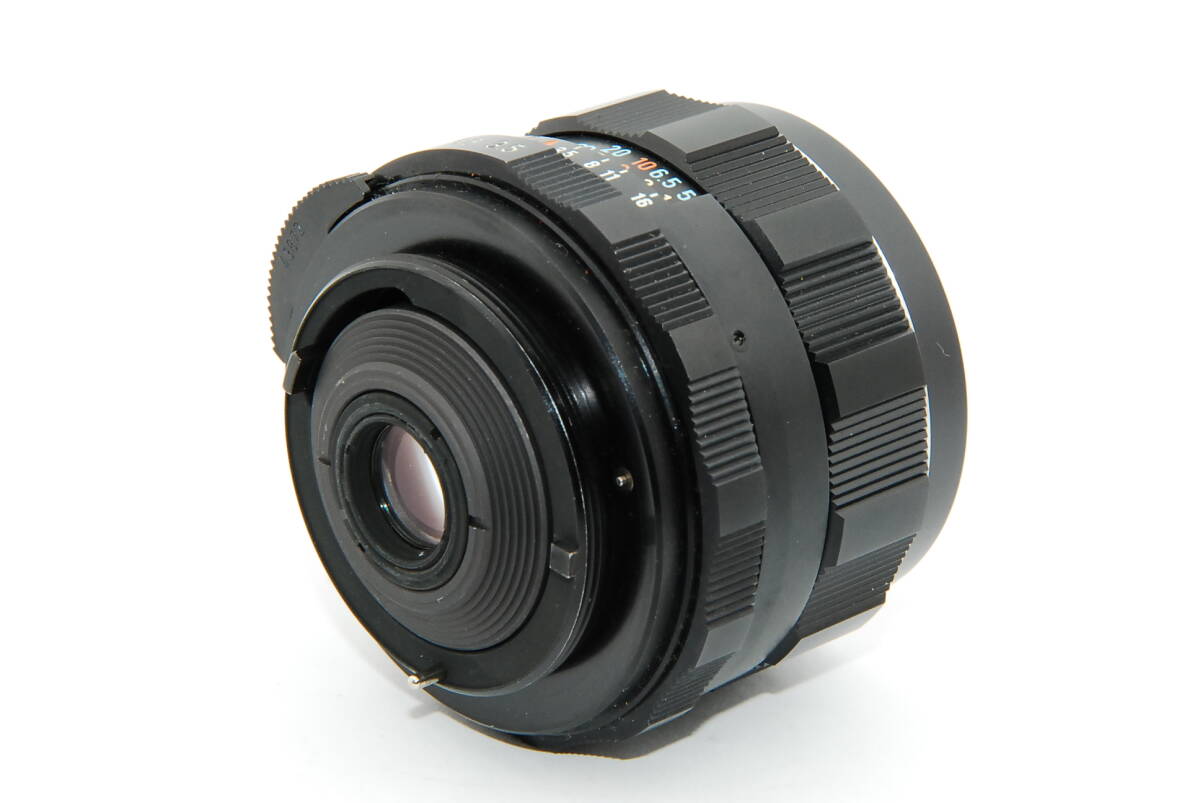 【外観特上級】ASAHI PENTAX Super-Multi-Coated TAKUMAR 28mm F3.5　#v2919