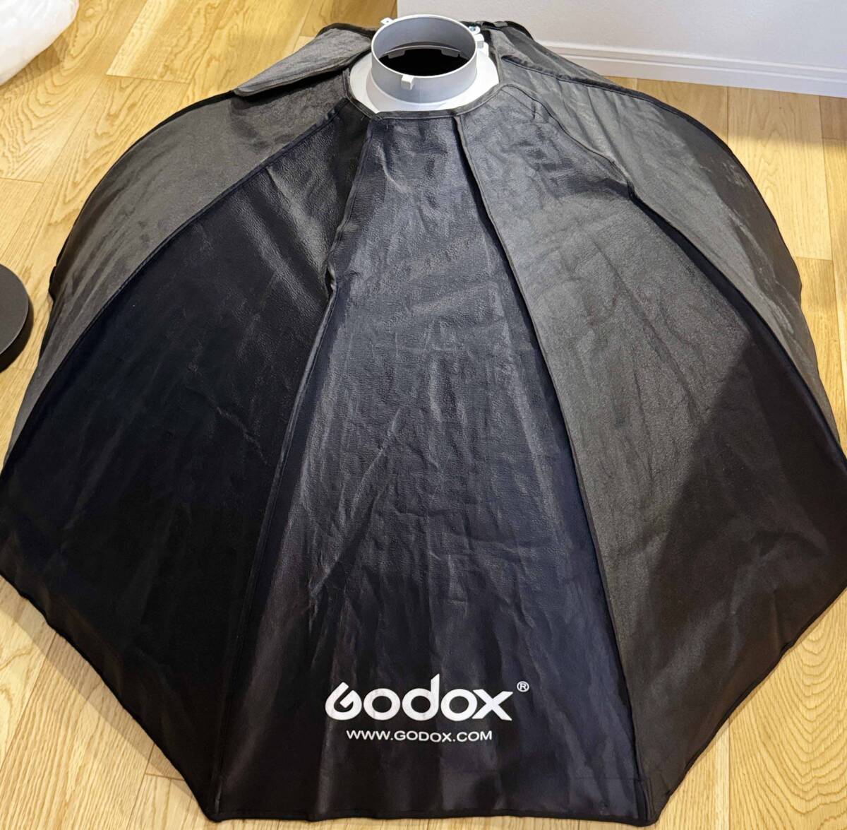 Godox オクタソフトボックス 120cm SB-UE120　Bowensマウント アンブレラ式 ディフューザー・収納ケース付