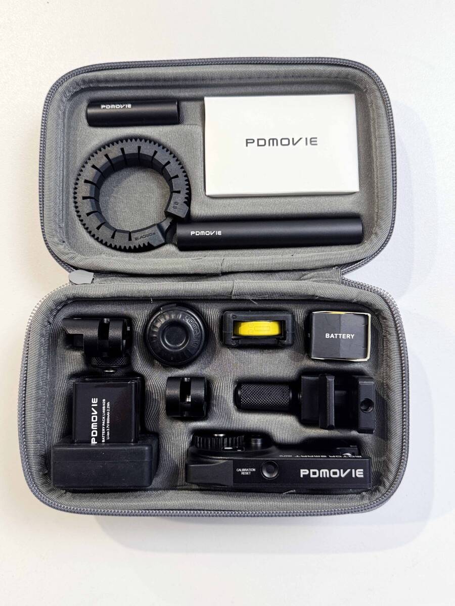 美品 PDMOVIE LIVE AIR 3 SMART LiDAR ワイヤレスフォローフォーカス REMOTE AIR RIG フルセット　オートフォーカス