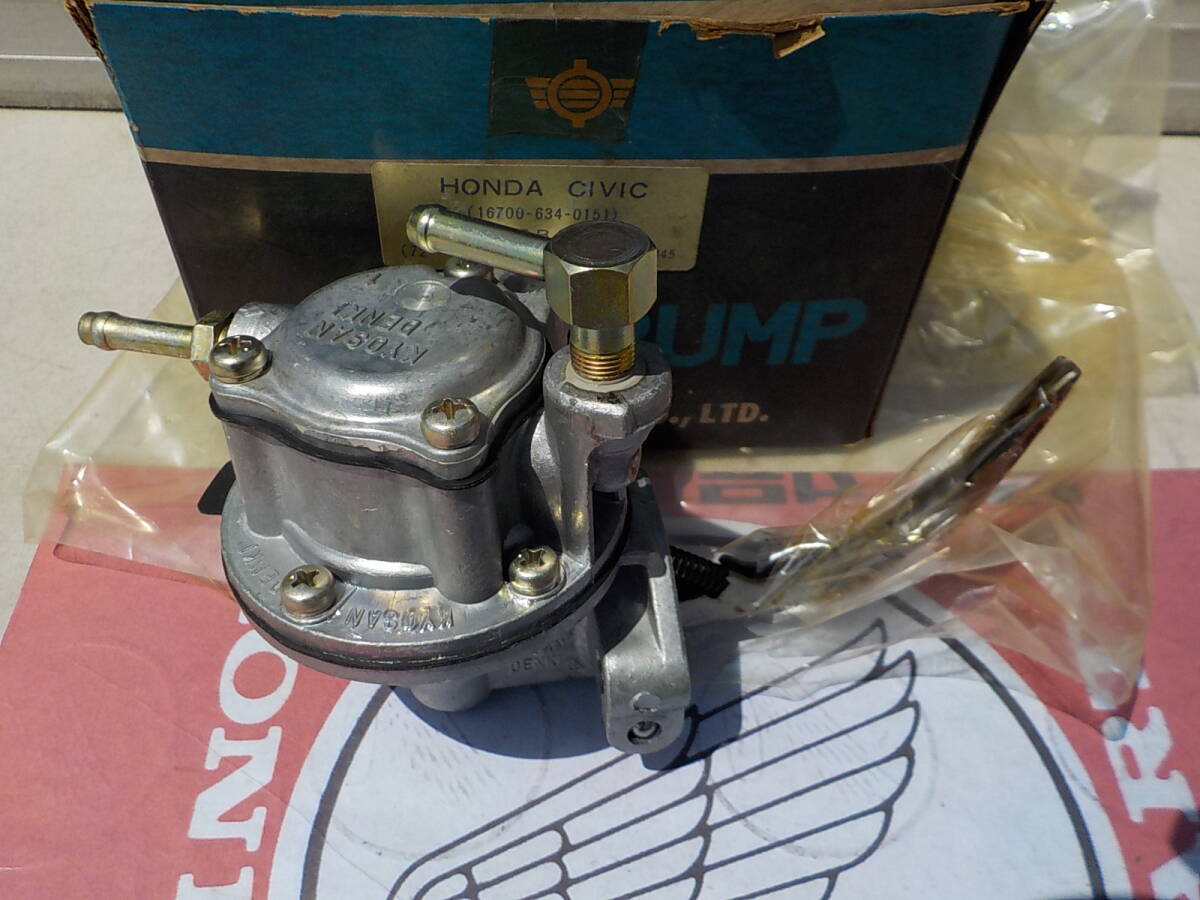 ホンダ シビック SB1 燃料ポンプ 新品 当時物 フューエルポンプ HONDA CIVIC 16700-634-0151