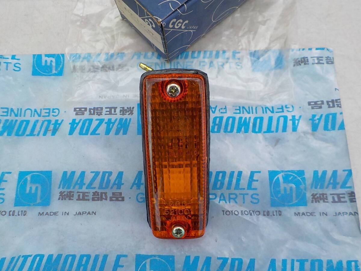 マツダ ポーターキャブ 550 PC56T サイドマーカー 新品 当時物 PC3A PC4D MAZDA E360 POTER CAB