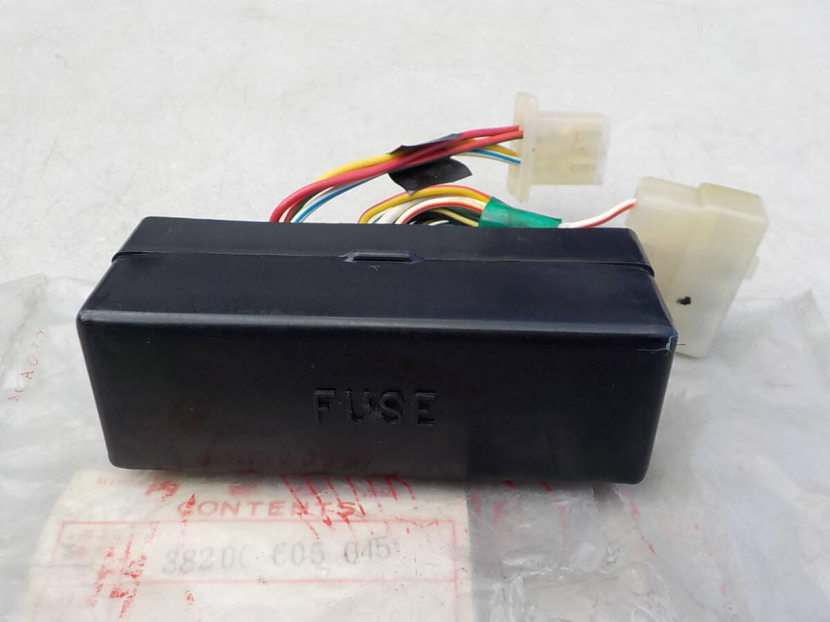 ホンダ ライフ ステップバン 360 VA ヒューズ ボックス 純正新品 当時物 SA PA HONDA LIFE 38200-605-045