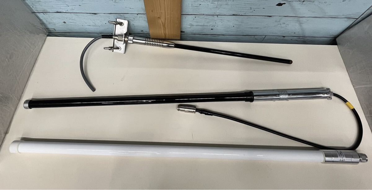 無線機用アンテナ　計3個まとめ　動作OK 中古現状品　(140s)