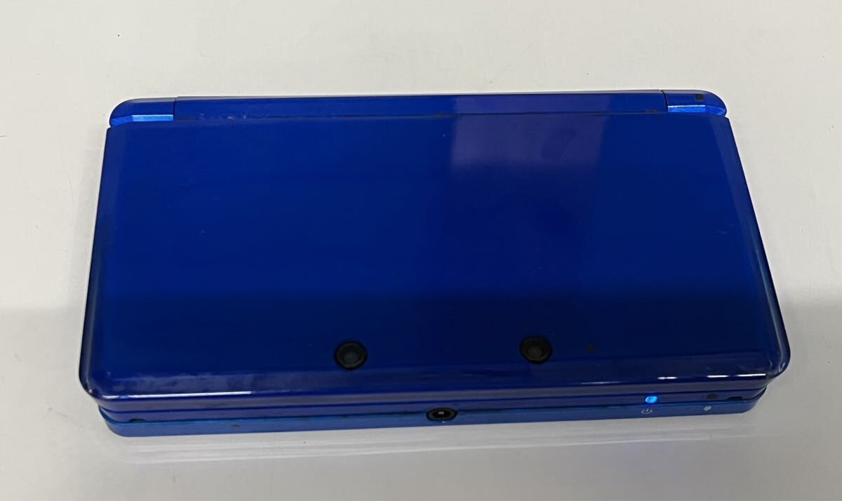 Nintendo 3DS ニンテンドー3DS 本体のみ　初期化済み　中古現状品　(60s)Z
