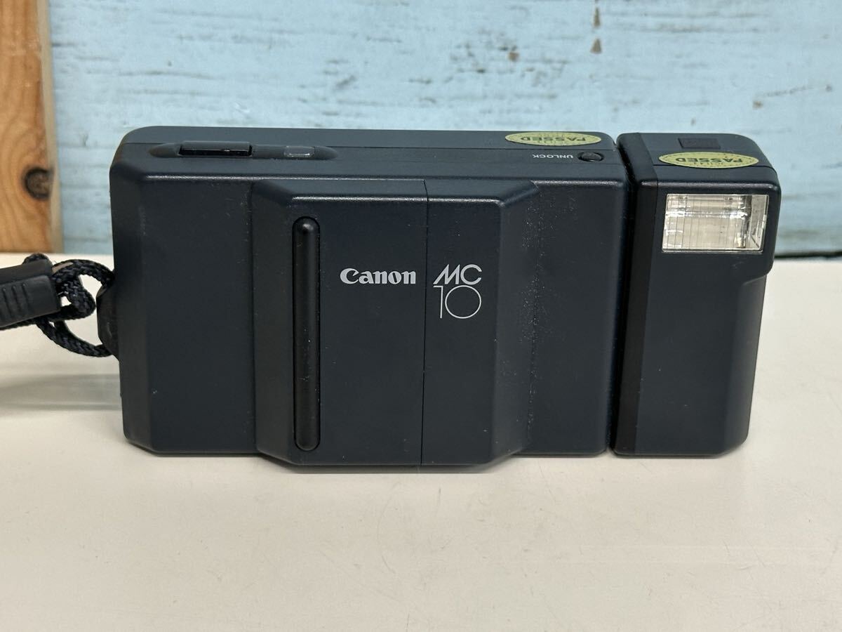 Canon/キャノン MC10 CANON LENS 35mm 1:4.5 フィルムカメラ コンパクトカメラ 動作未確認 付属品なし　中古現状品(60s)