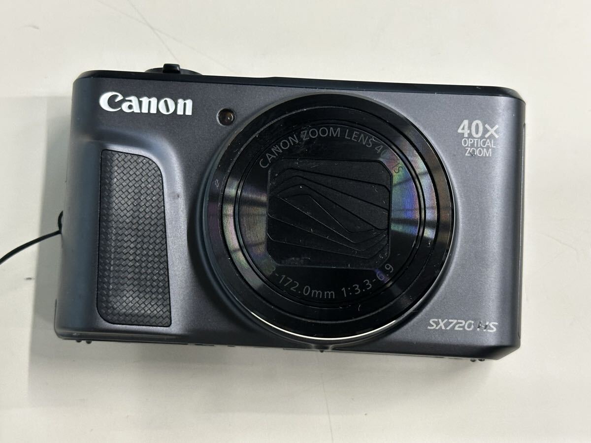 Canon PowerShot SX720 HS コンパクト デジタルカメラ 撮影OK その他動作未確認　中古現状品(60s)
