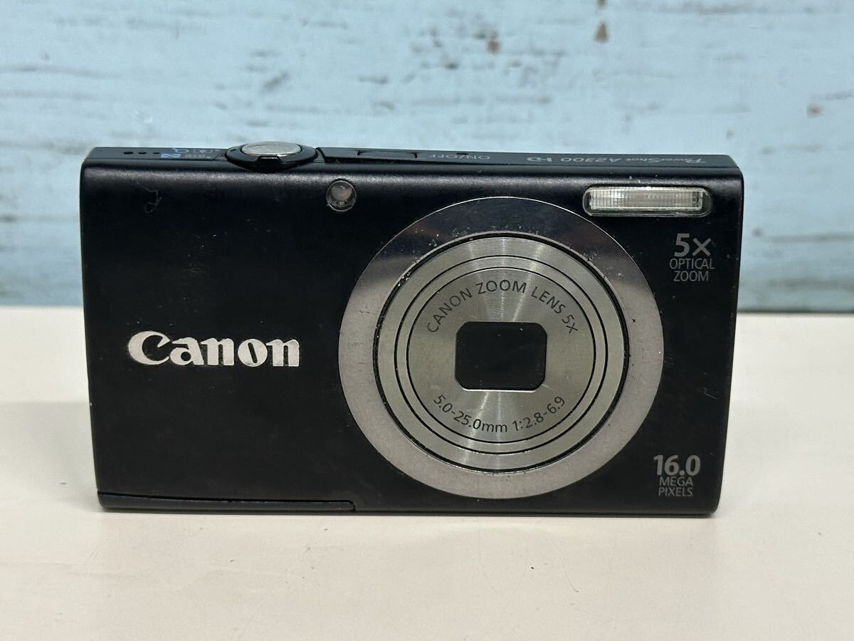 Canon キャノン Power Shot A2300 PC1732 コンパクトデジタル　通電不可　動作未確認　キズ汚れあり　中古現状品(60s) C-1