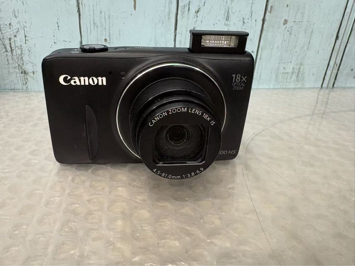 Canon SX600 HS PC2050，本体のみ　撮影OK その他動作未確認　中古現状品（60s）H-1