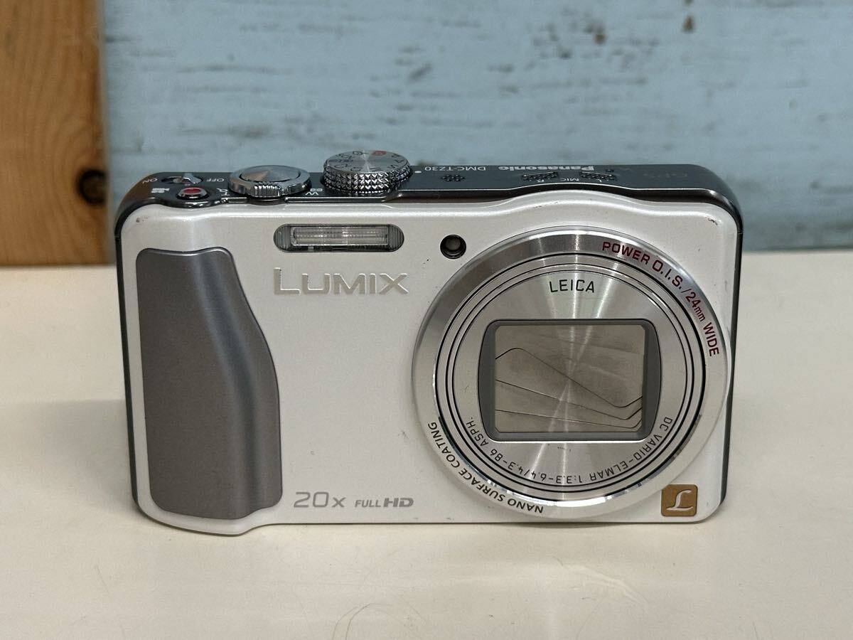 Panasonic LUMIX DMC-TZ30 コンパクトデジタルカメラ 動作未確認 バッテリーなし　中古現状品(60s)