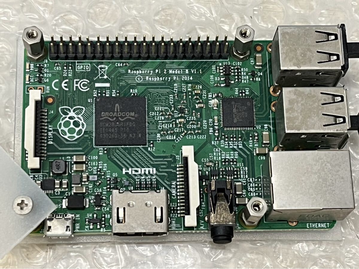 Raspberry Pi Model B V1.1，動作未確認　中古現状品（60s）