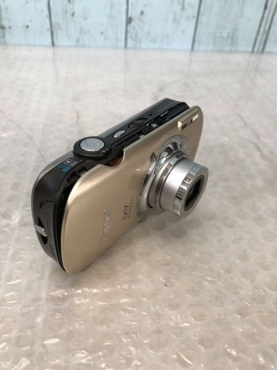 Canon IXY DIGITAL PC1356 本体のみ　通電OK，撮影可　その他動作未確認　フロントカバー破損(外れている状態)中古現状品　ジャンク（60s）