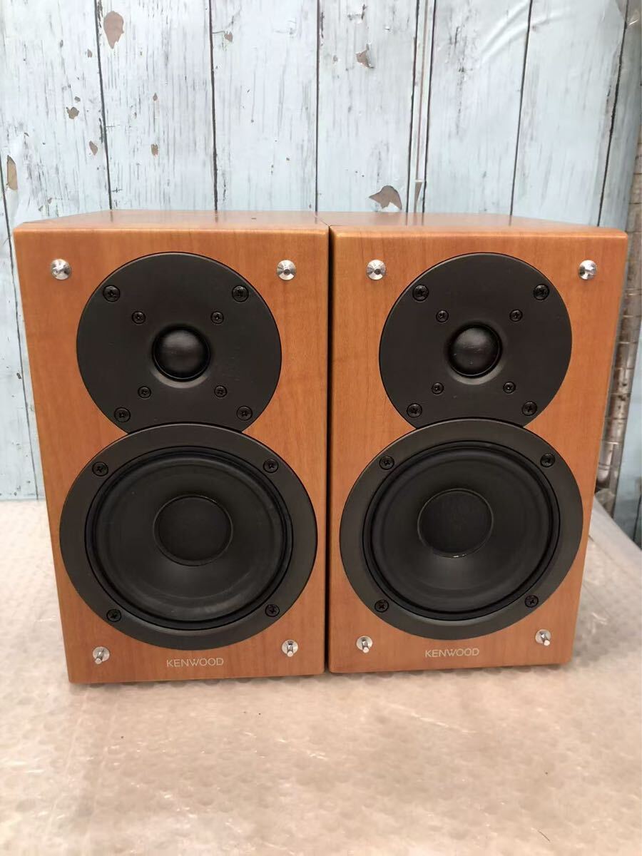 KENWOOD LS-K711，スピーカーペア　音出しOK，キズ汚れあり　中古現状品（140s）