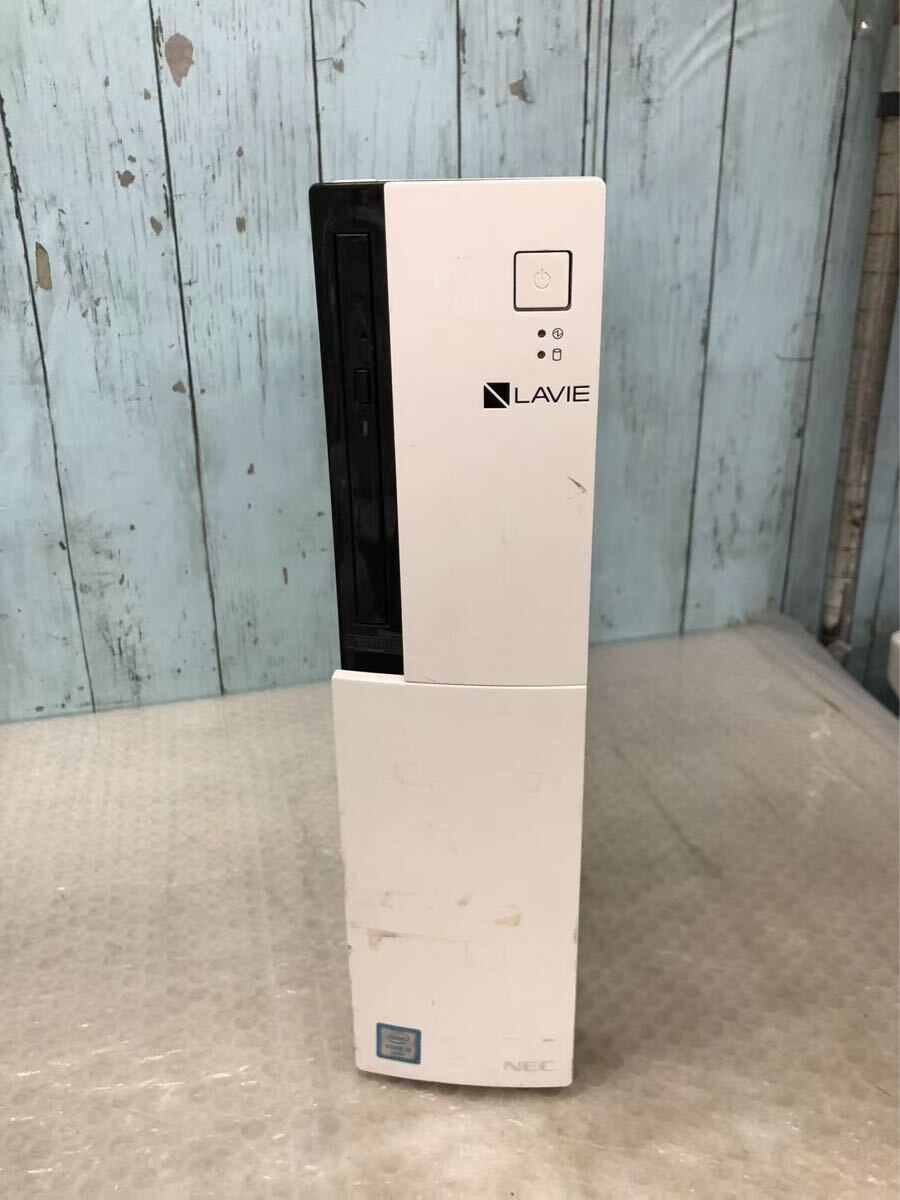NEC PC-DT150DAW，Bios起動OK，i3-6100/4GB/HDD無し　その他動作未確認　本体のみ　中古現状品（140s）