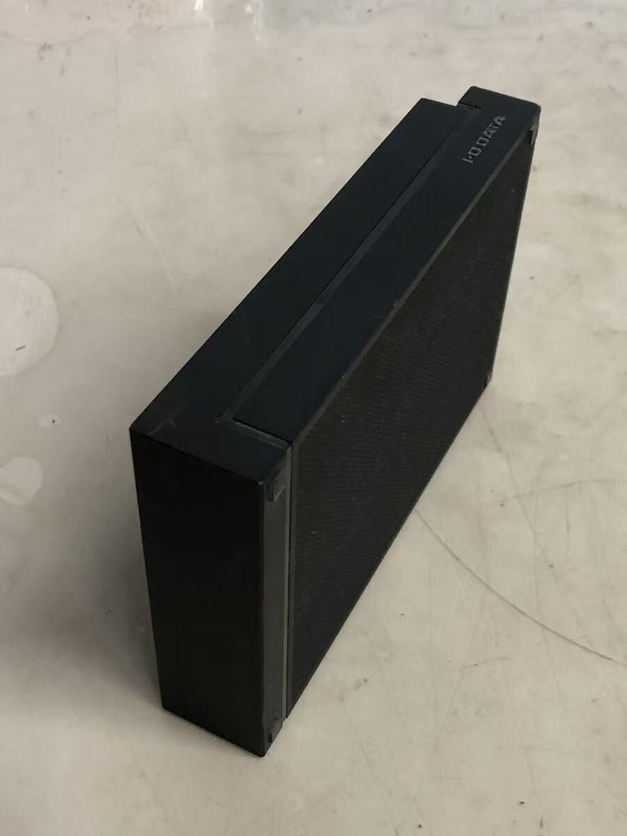 I.O DATA，4TB外付けHDD OS識別OK，注意表示あり　本体のみ 中古現状品（60s）S-5