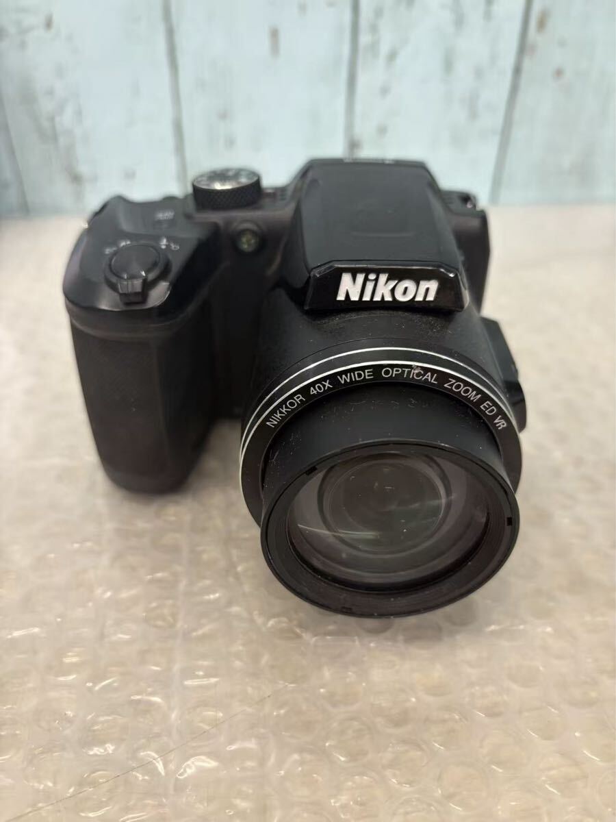 NIKON COOLPIX B500，本体のみ　通電OK，液晶不良　その他動作未確認　中古現状品　ジャンク品（60s）H-3