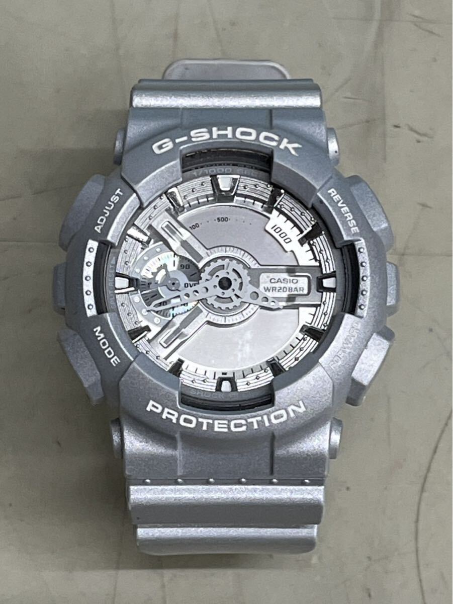 CASIO カシオ G-SHOCK 腕時計　GA-110BC 動作未確認　中古現状品　(60s)