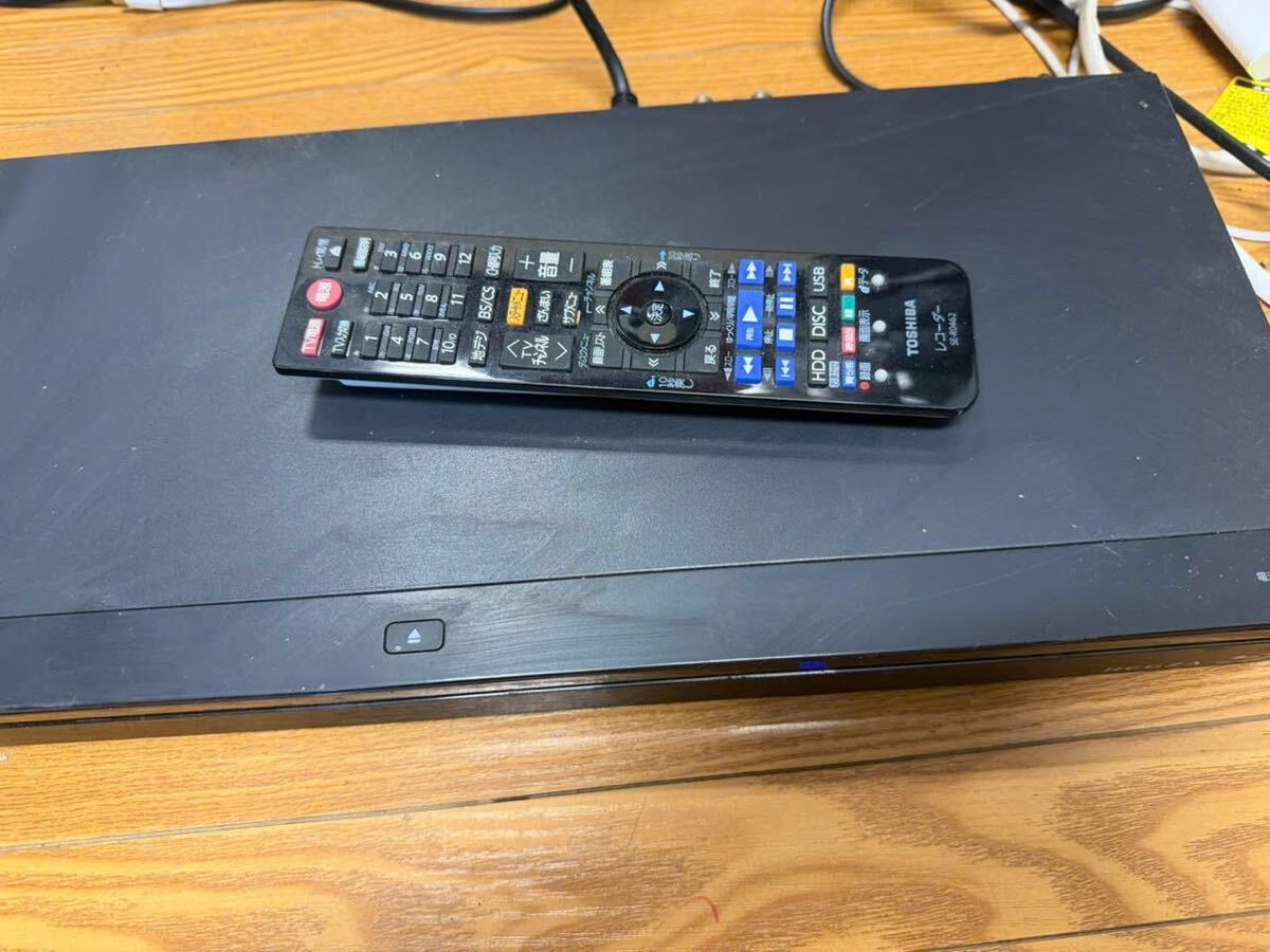 TOSHIBA REGZA DBR-T1009 HDD&ブルーレイディスクレコーダー 1TB 2020年製 リモコン miniB-CAS付 DVD再生・録画再生確認済 初期化済