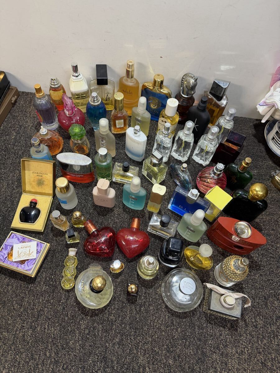 香水 大量まとめ売り 約50点以上 DIOR YSL GIVENCHY BURBERRY GUERLAIN D&G BVLGARI CK 他 残量バラバラ ジャンク
