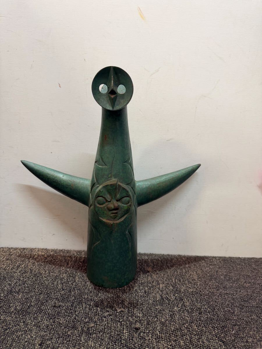 希少 1970年 日本万国博覧会 太陽の塔 オブジェ 約31.5cm 大阪万博 EXPO’70 当時物 レトロ 置物