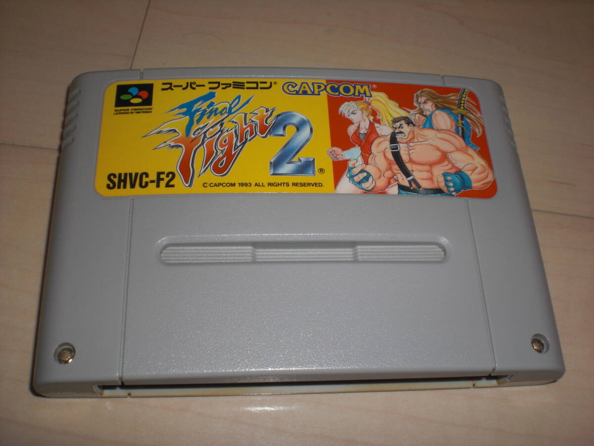 SFCソフト☆ファイナルファイト2☆Final Fight2
