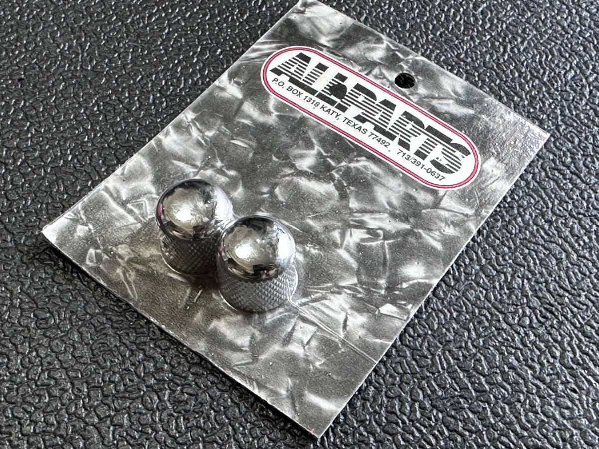 スピードノブ エレキギター ツマミ ALLPARTS MK910　Allparts ドームノブ（2個セット）、クローム