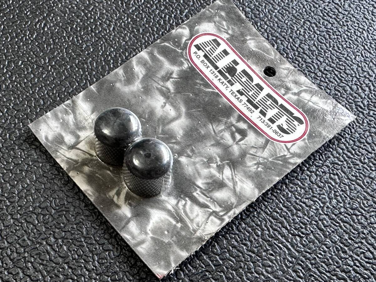 スピードノブ エレキギター ツマミ MK912　Allparts ドームノブ（2個セット）、ブラック