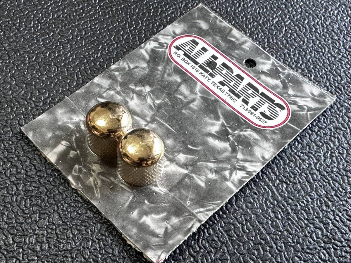 スピードノブ エレキギター ツマミ ALLPARTS MK911　Allparts ドームノブ（2個セット）、ゴールド