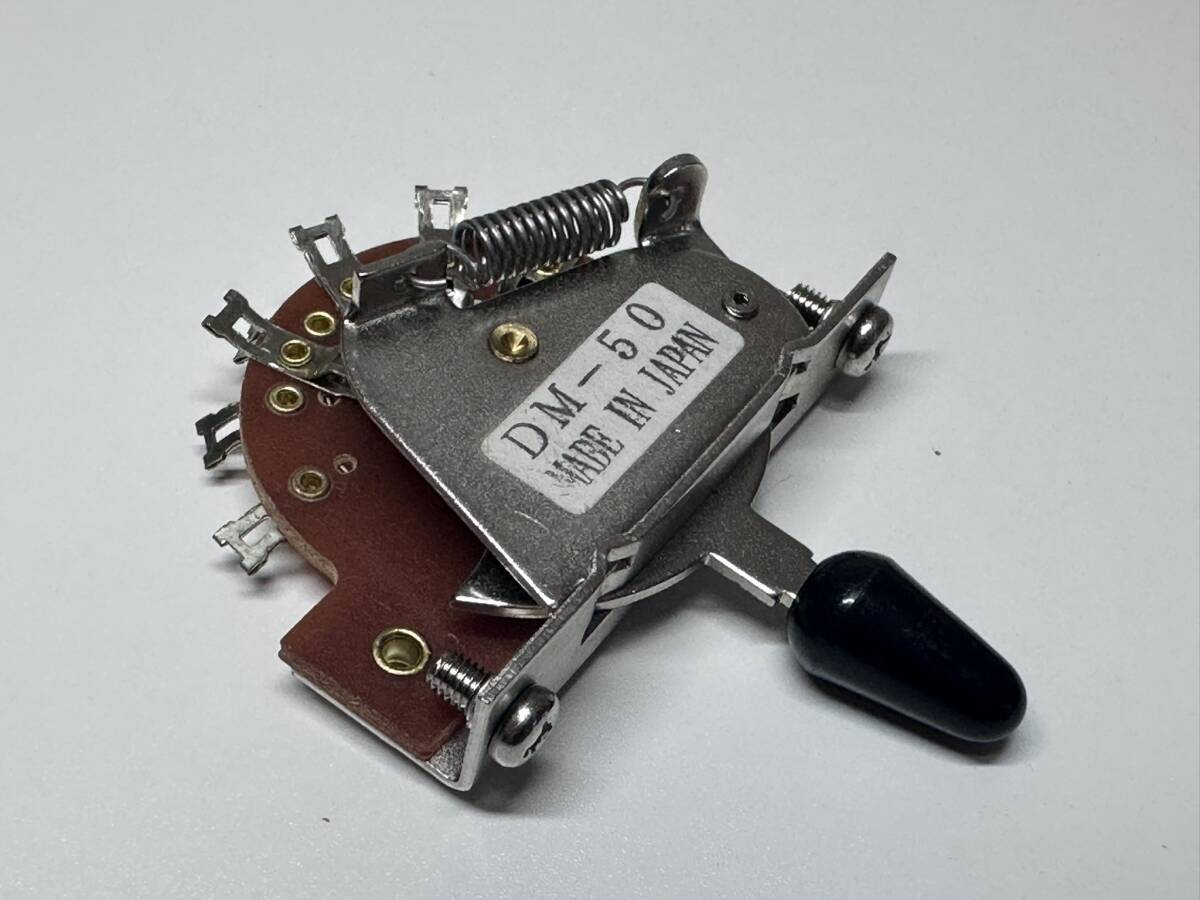 レバースイッチ DM-50 ブラック ツマミ 5wayスイッチ セレクタ