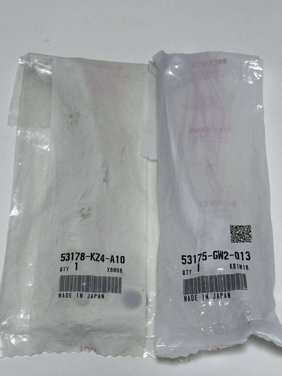 NSF100/NSRmini ブレーキレバー クラッチレバー セット 未使用品 NSR50/NSR80