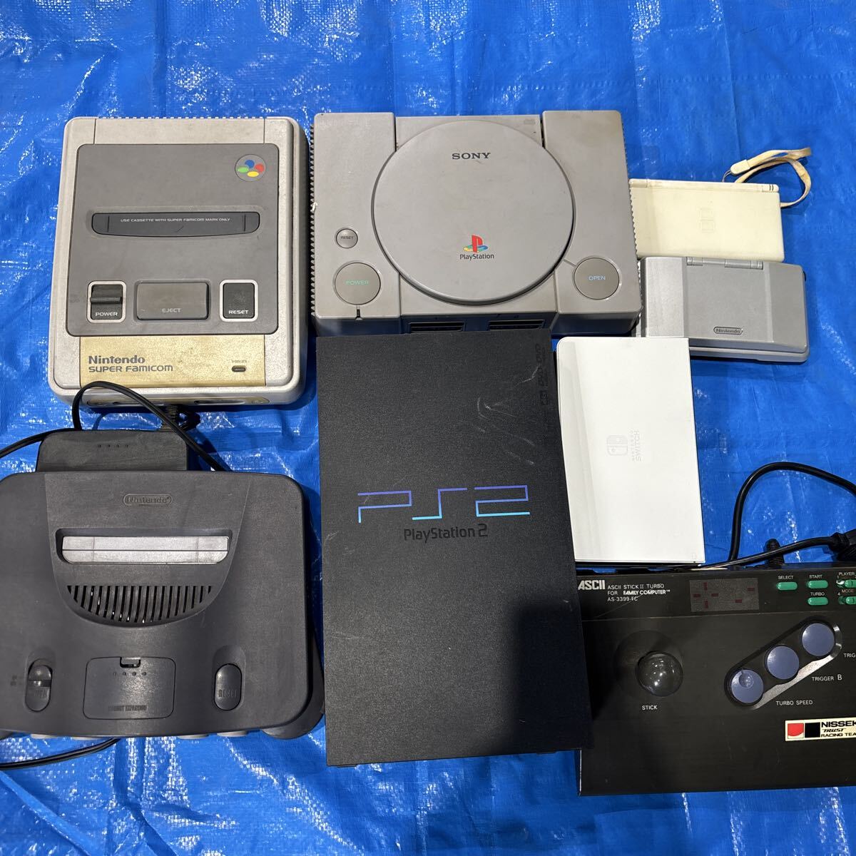 PS2 などゲーム機　ジャンク品まとめ売り