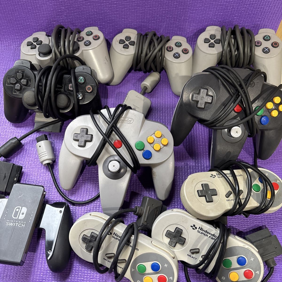 コントローラー Nintendo 周辺機器 ジャンク品まとめ売り