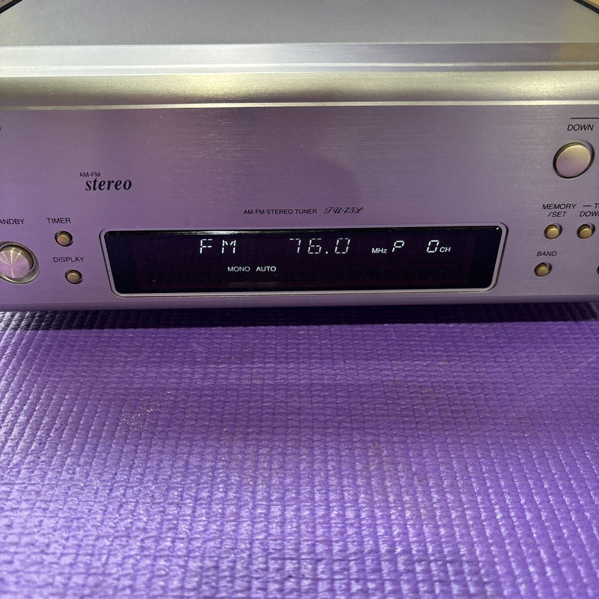DENON デノン(デンオン) TU-7.5L シルバー FM/AMチューナー シルバー