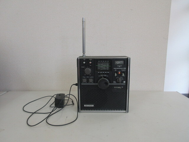 e014★SONY　スカイセンサー　ICF-5800　動作確認済み