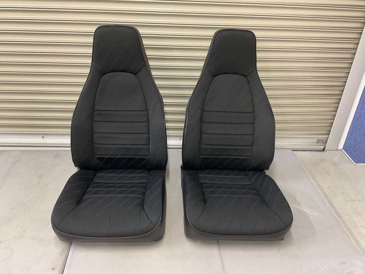 ポルシェ　930 クラブスポーツ　シート　スポーツシート　911 左右セット