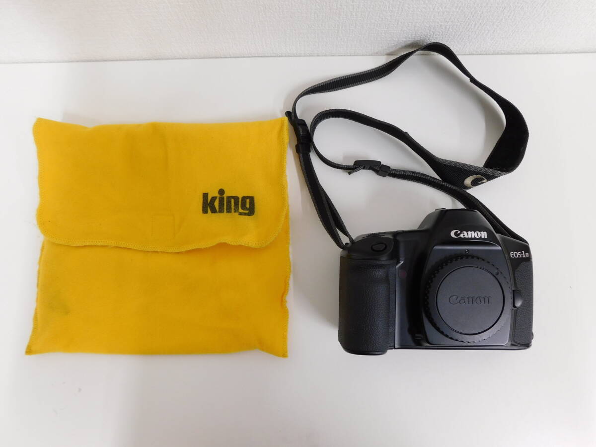 ジャンク Canon EOS-1N ボディ キャノン フィルムカメラ 一眼レフカメラ 現状品 激安1円スタート