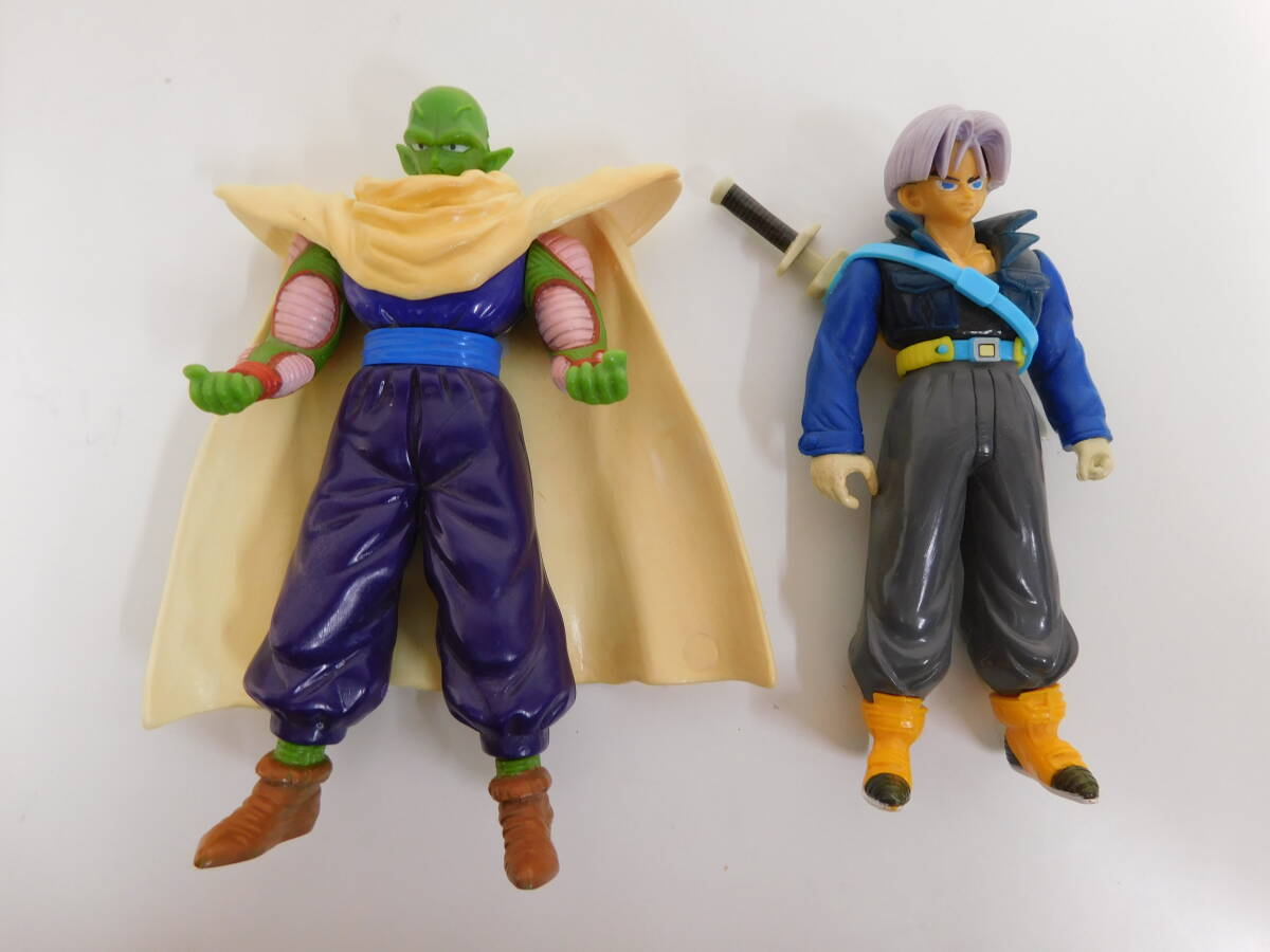 バンダイ ドラゴンボールZ 超戦士大全 スーパーバトルコレクション ピッコロ大魔王 トランクス フィギュア レトロ 当時物 激安1円スタート