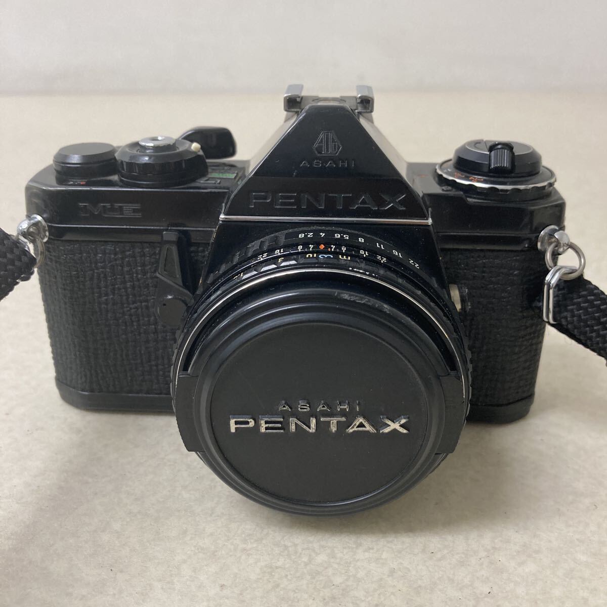 0805N5 ASAHI PENTAX ペンタックス 一眼レフ フィルムカメラ ME LENS レンズ SMC PENTAX-M 1:2.8 40mm シャッター切れ確認済み