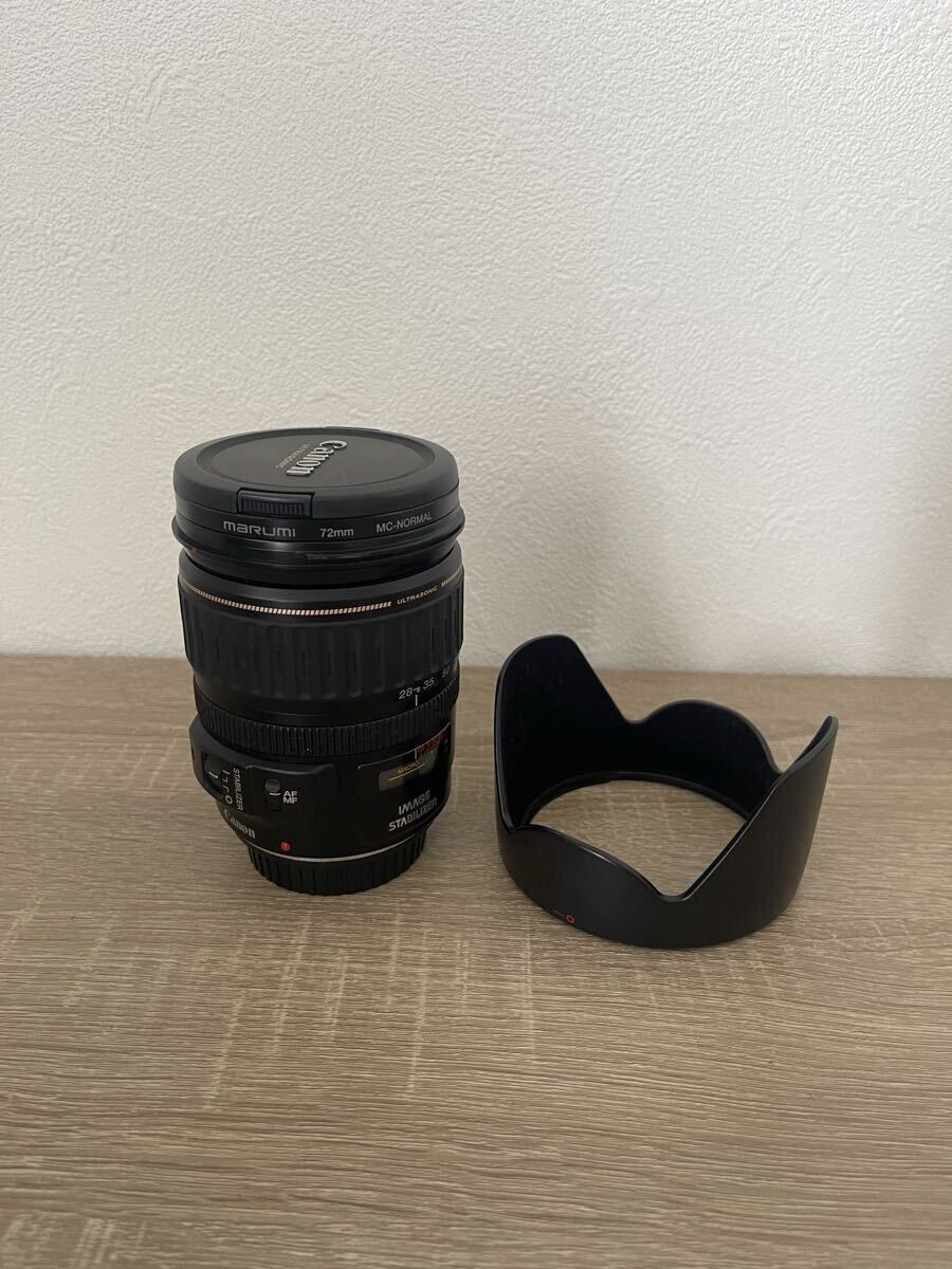 Canon EF 28-135mm F3.5-5.6 IS USM キャノン EFマウント ズームレンズ 動作未確認　ジャンク