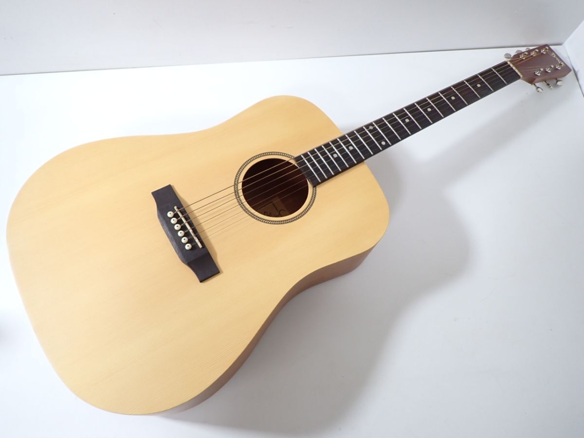 M857/7J●S.Yairi アコースティックギター YD-04/NTL Hiroshi Yairi ナチュラル ミディアムスケール エスヤイリ 良品●